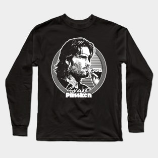 Snake Plissken // Retro 80s Style Fan Design Long Sleeve T-Shirt